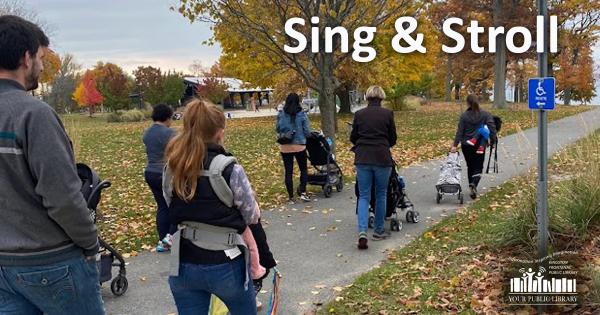 Image for event: Sing &amp; Stroll at City Park