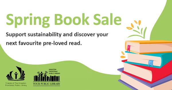 Image for event: Spring Book Sale