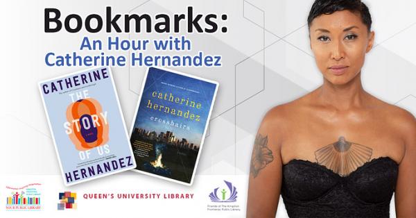 Image for event: Bookmarks Author Talk 