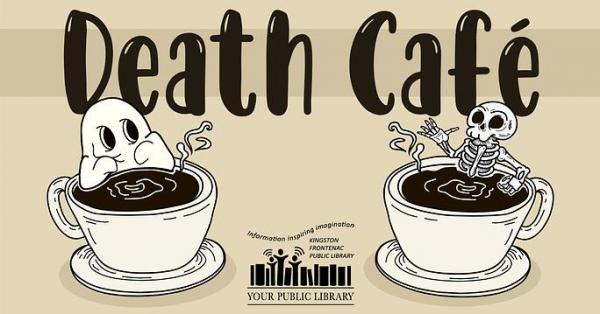 Image for event: Death Caf&eacute;