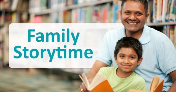 Image for event: Family Storytime 
