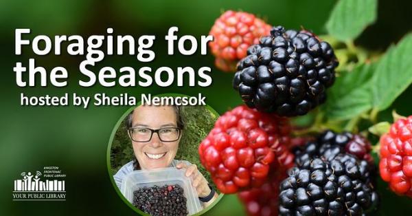 Image for event: Foraging for the Seasons