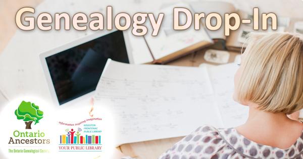 Image for event: Genealogy Drop-In