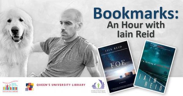 Image for event: Bookmarks Series : An Hour with Iain Reid 