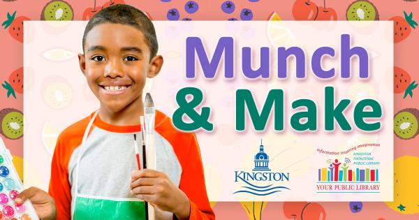 Image for event: Munch &amp; Make 