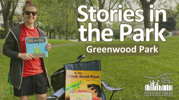 Image for event: Stories in the Park 