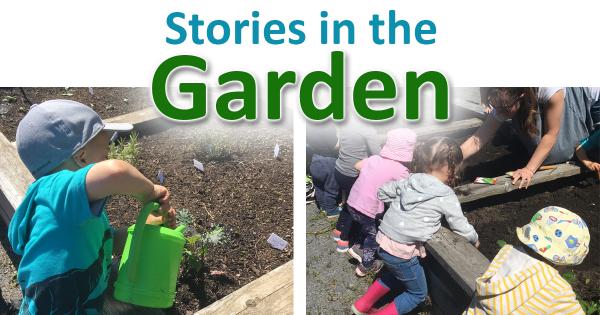 Image for event: Stories in the Garden 