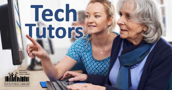 Image for event: Technology Tutor Appointment