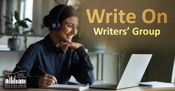 Image for event: Write On Writers' Group Online